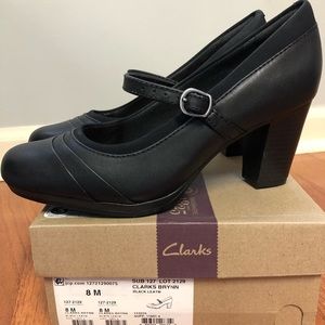 Clark’s Mary Jane with heel